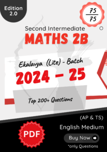 Maths 2B - Lite Ed 2.0 (2024-25)